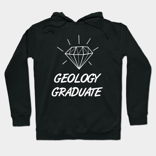Geology graduate Hoodie by RusticVintager